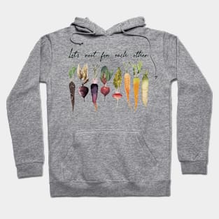 Let's root for each other and watch each other grow! Hoodie